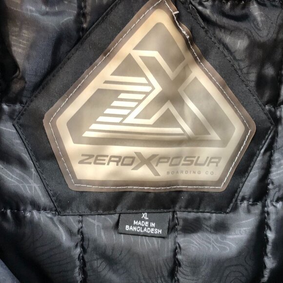 ZeroXposur Women's Windbreaker Jacket Size XL Black Winter Full Zip Black Outdoo - Picture 3 of 15